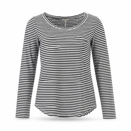 Womens UK Size M Banana Republic Black Basic T-Shirt