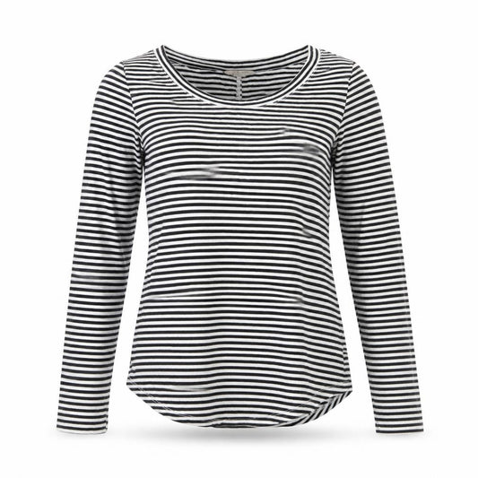 Womens UK Size M Banana Republic Black Basic T-Shirt