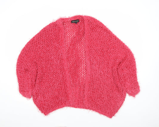 Womens UK Size 6 River Island Pink Cardigan Jumper