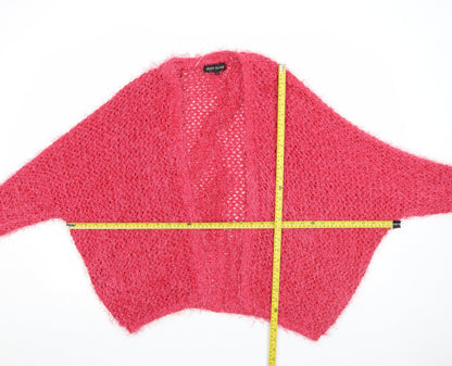 Womens UK Size 6 River Island Pink Cardigan Jumper