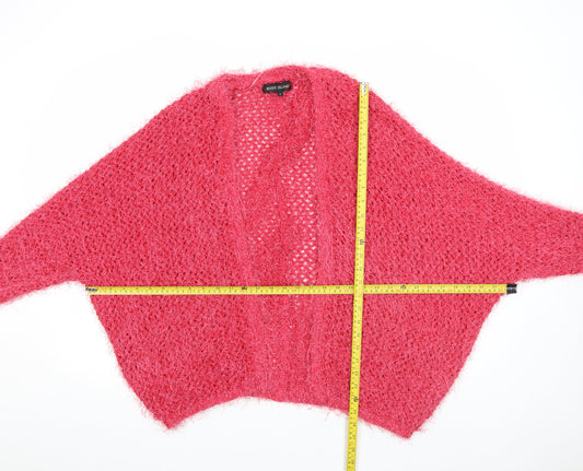 Womens UK Size 6 River Island Pink Cardigan Jumper
