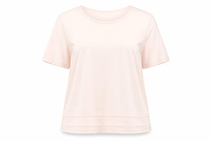 Womens UK Size 16 Marks and Spencer Pink Basic T-Shirt