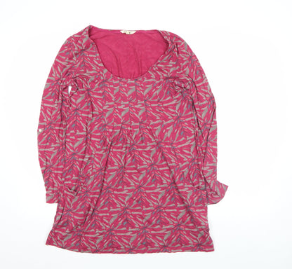 Womens UK Size 12 White Stuff Pink Tunic Blouse