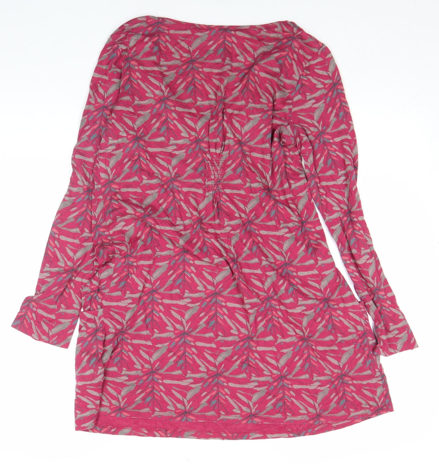 Womens UK Size 12 White Stuff Pink Tunic Blouse