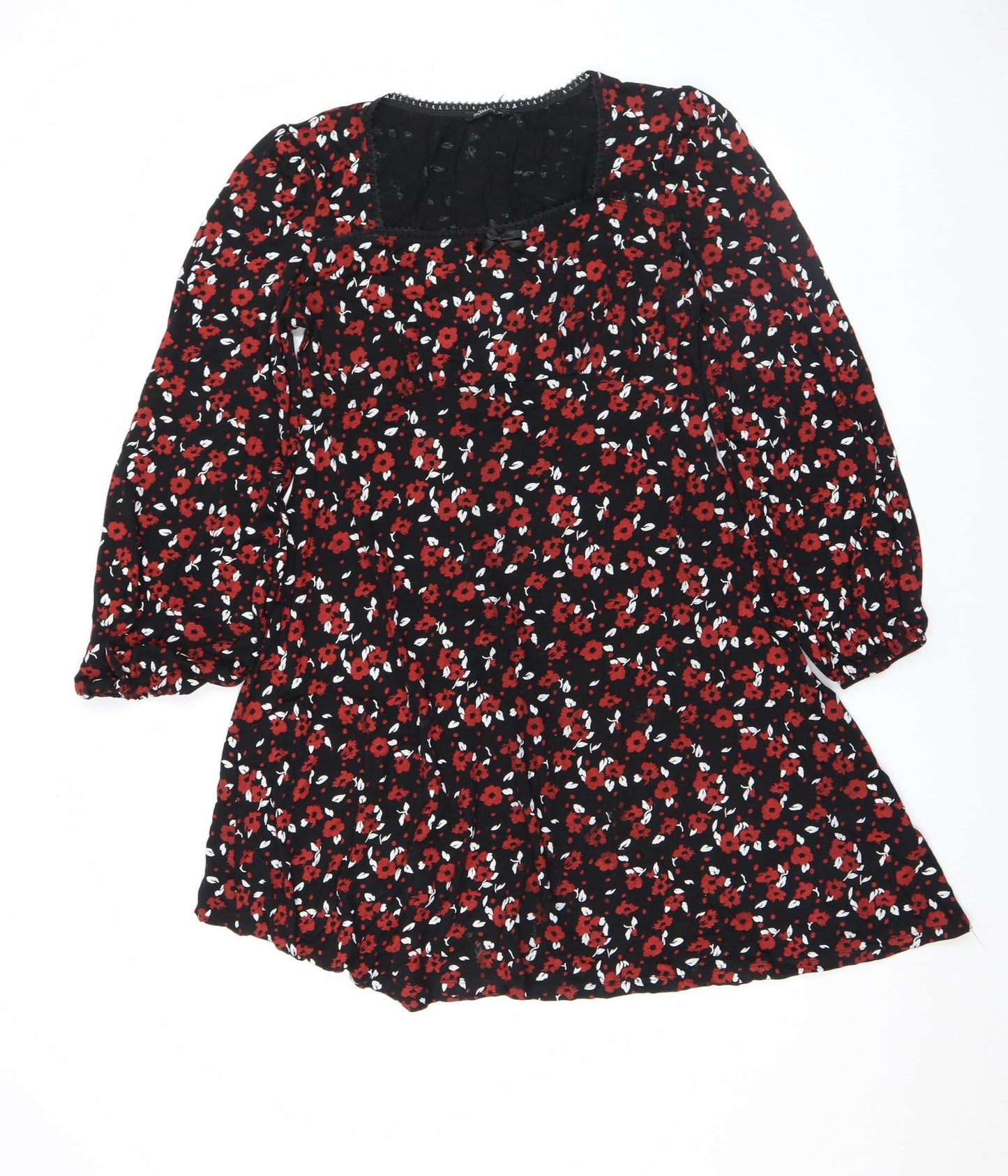 Womens UK Size 10 Roman Fit & Flare Dress