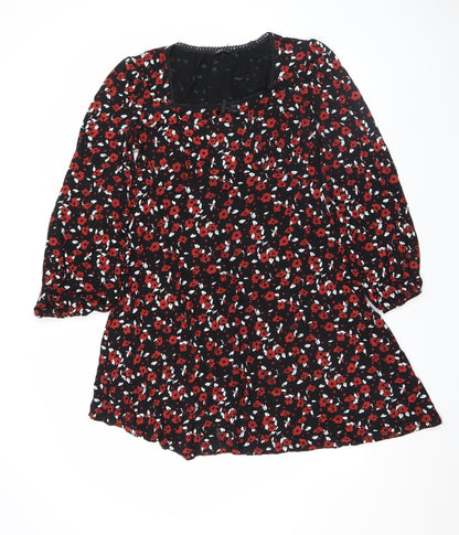 Womens UK Size 10 Roman Fit & Flare Dress