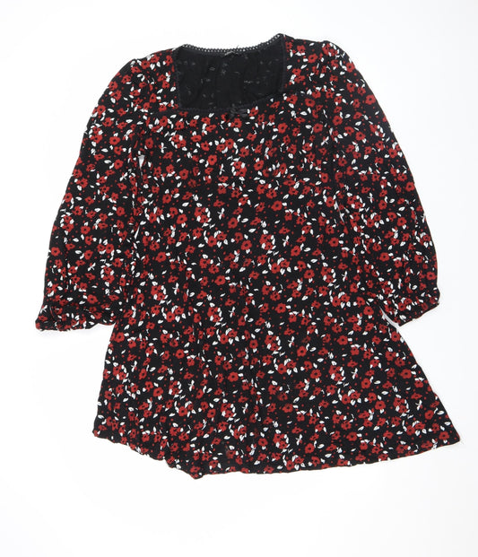 Womens UK Size 10 Roman Fit & Flare Dress