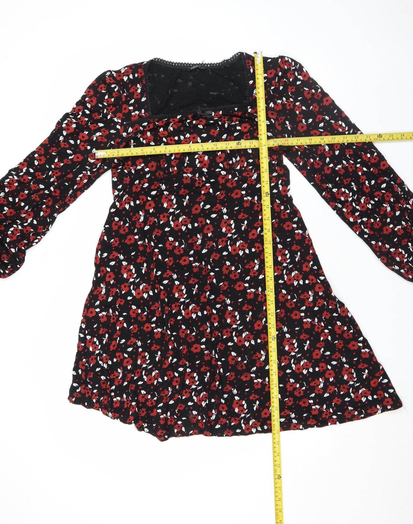 Womens UK Size 10 Roman Fit & Flare Dress