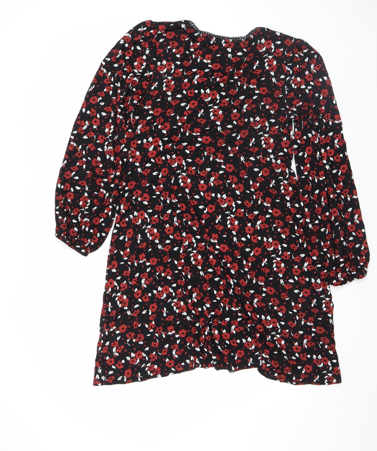 Womens UK Size 10 Roman Fit & Flare Dress