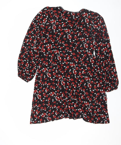 Womens UK Size 10 Roman Fit & Flare Dress