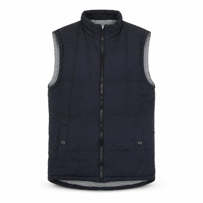 Mens UK Size S Deacon Black Bodywarmer