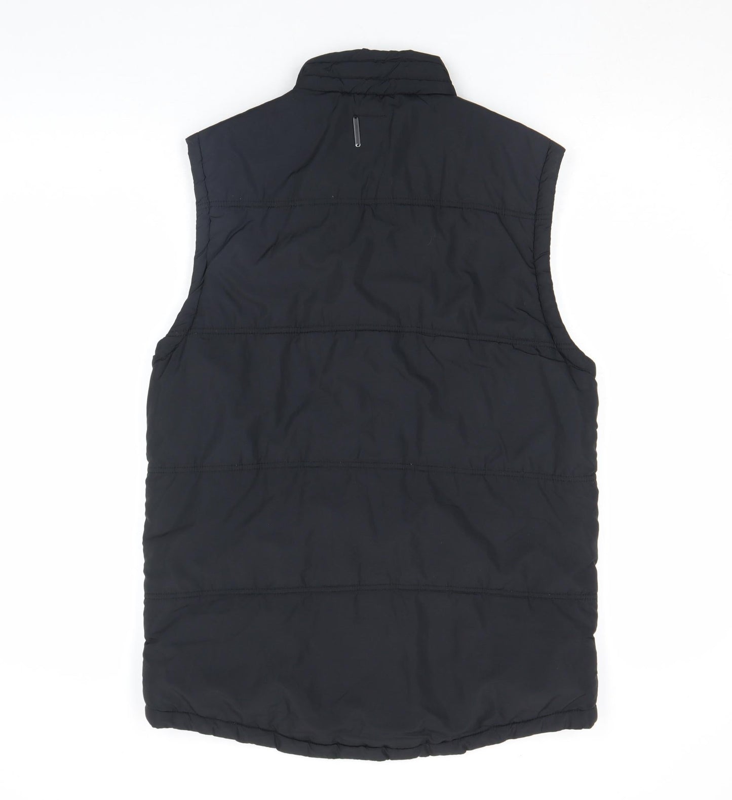 Mens UK Size S Deacon Black Bodywarmer