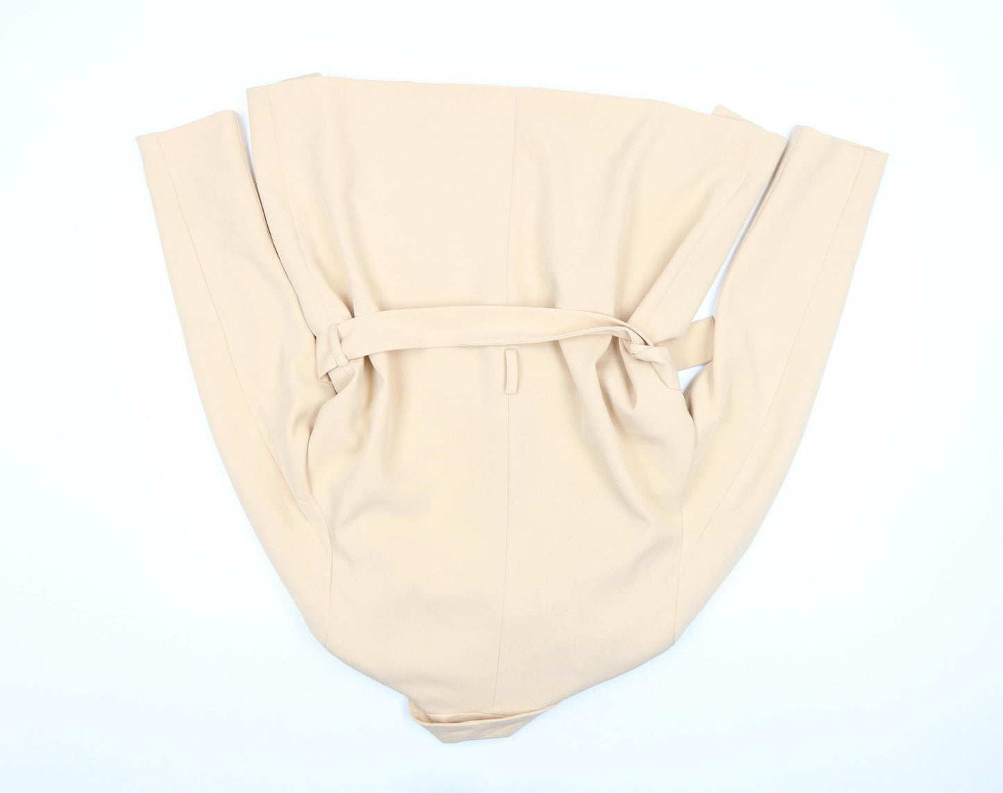 Womens UK Size 14 In the Style Beige Basic Jacket
