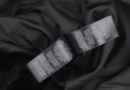 Womens UK Size 16 Marks and Spencer Black Overcoat