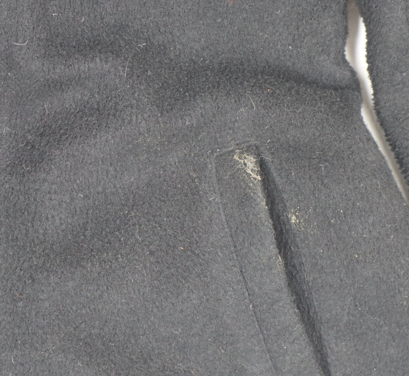 Womens UK Size 16 Marks and Spencer Black Overcoat