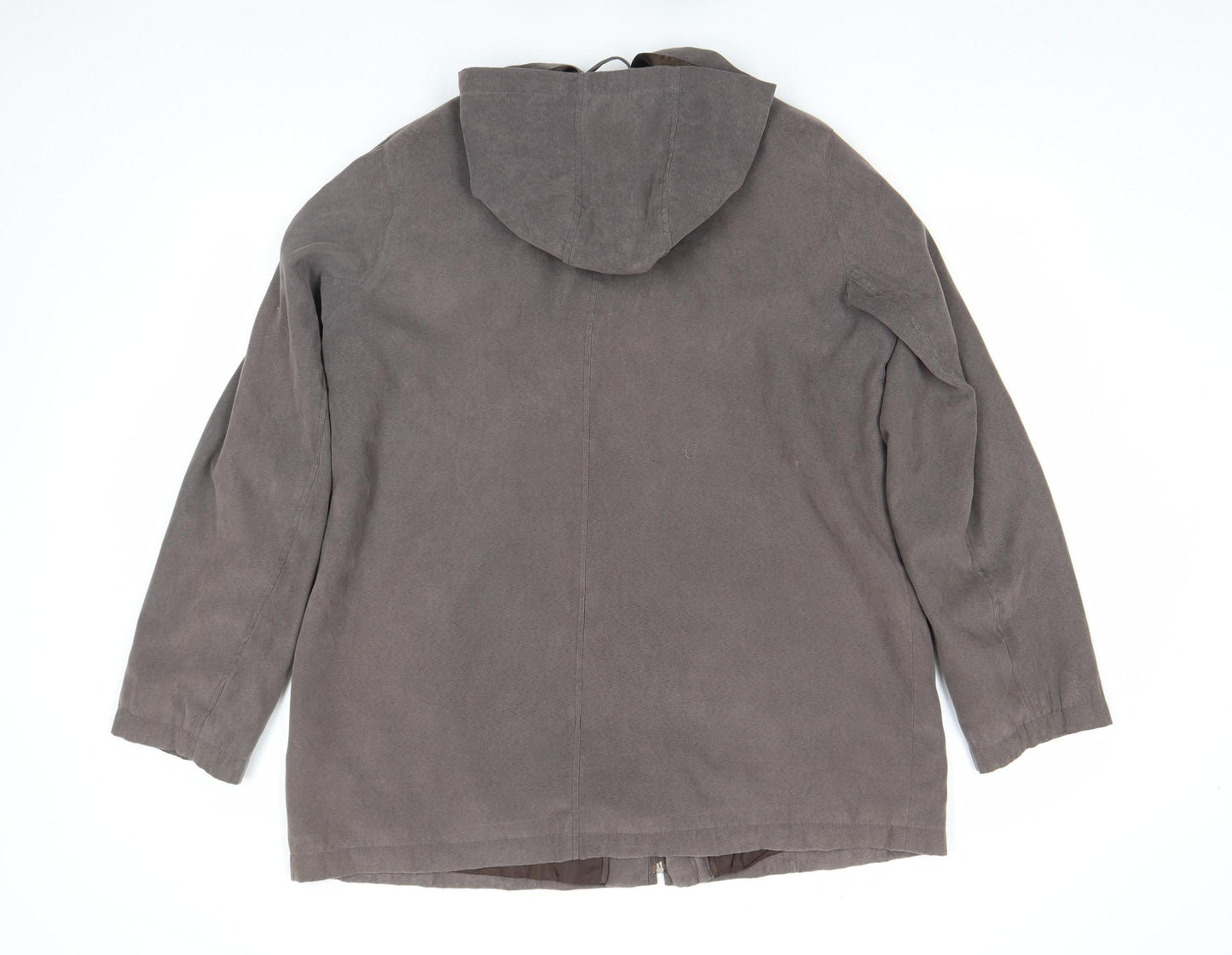 Womens UK Size M Bonmarché Brown Basic Jacket