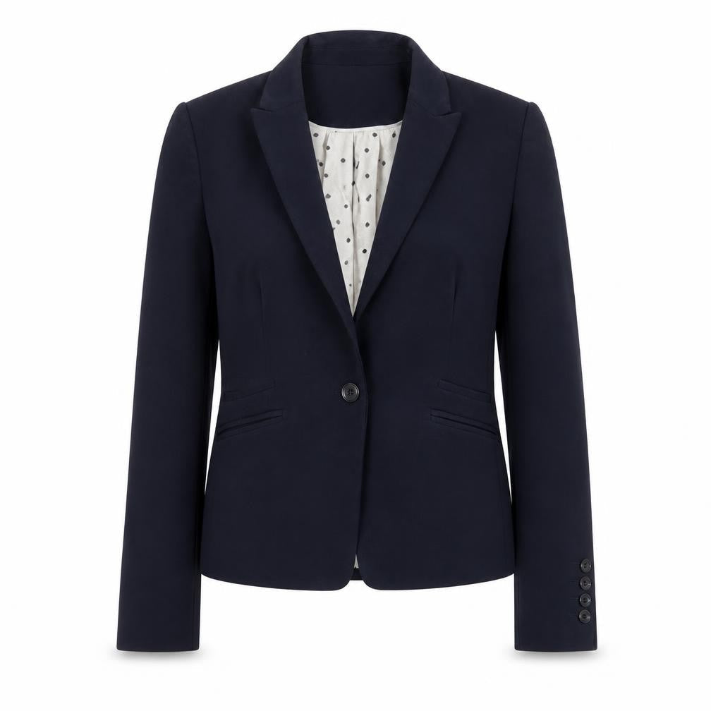 Womens UK Size 10 Marks and Spencer Regular Black Blazer