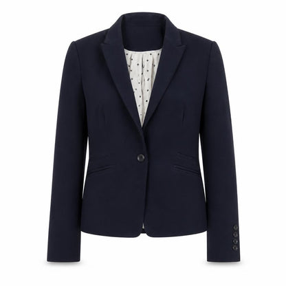 Womens UK Size 10 Marks and Spencer Regular Black Blazer