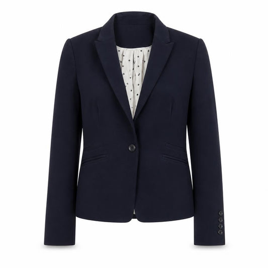 Womens UK Size 10 Marks and Spencer Regular Black Blazer