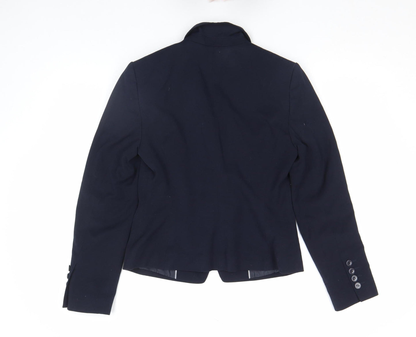 Womens UK Size 10 Marks and Spencer Regular Black Blazer
