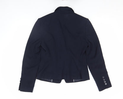 Womens UK Size 10 Marks and Spencer Regular Black Blazer