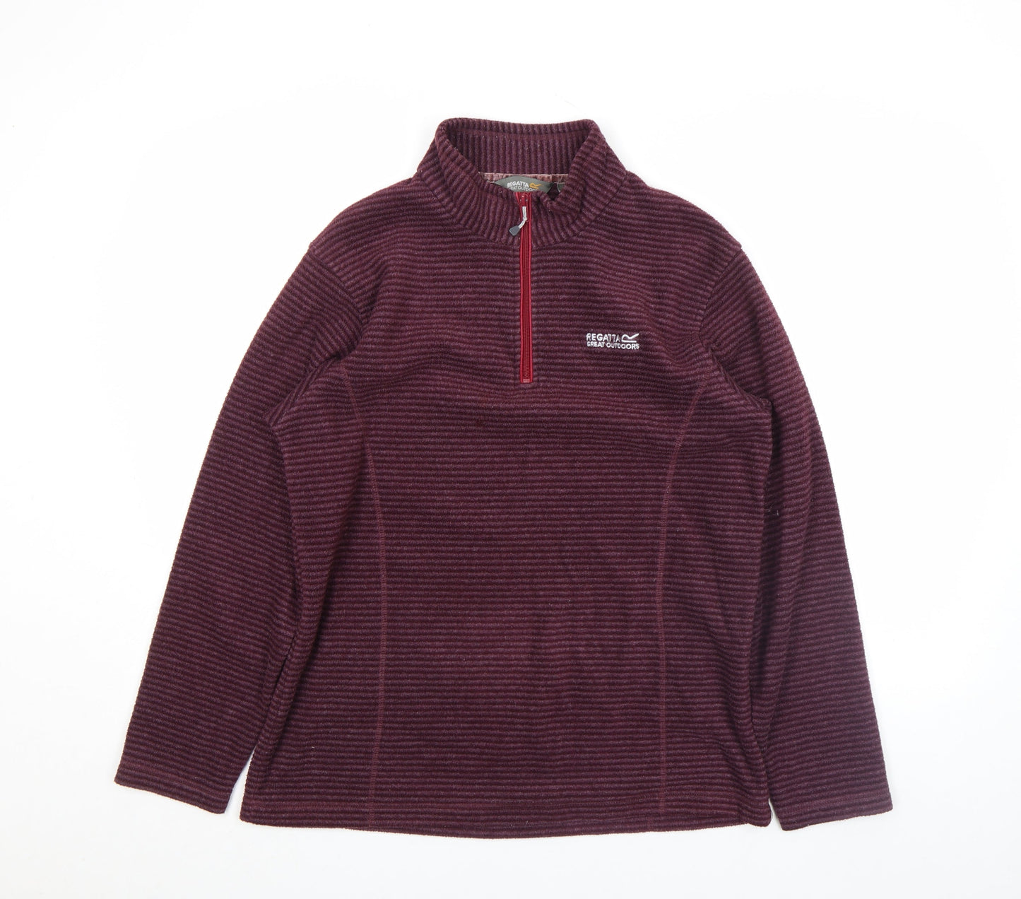 Mens UK Size L Regatta Purple Hiking Walking Outdoor Activewear Casual
