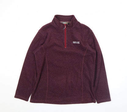 Mens UK Size L Regatta Purple Hiking Walking Outdoor Activewear Casual