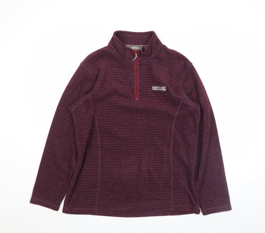 Mens UK Size L Regatta Purple Hiking Walking Outdoor Activewear Casual