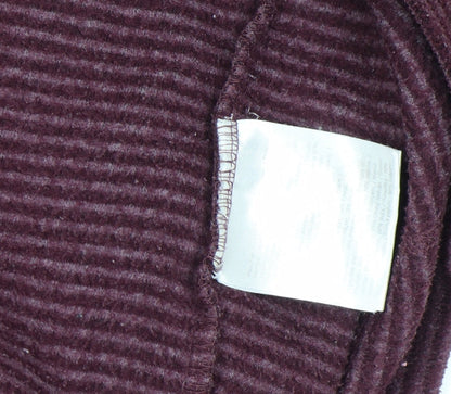 Mens UK Size L Regatta Purple Hiking Walking Outdoor Activewear Casual