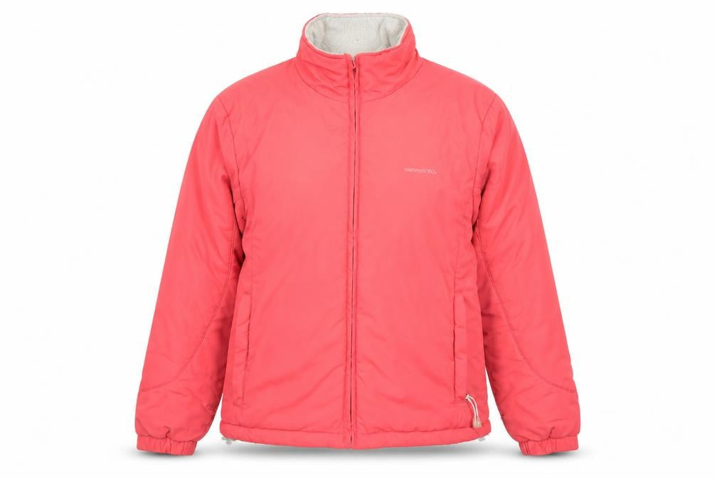 Womens UK Size M Trespass Pink Puffer Jacket