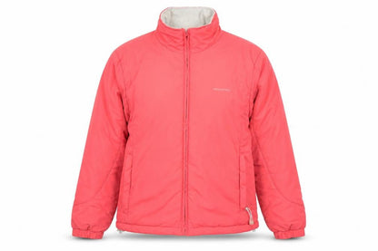 Womens UK Size M Trespass Pink Puffer Jacket
