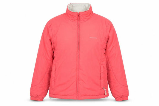 Womens UK Size M Trespass Pink Puffer Jacket