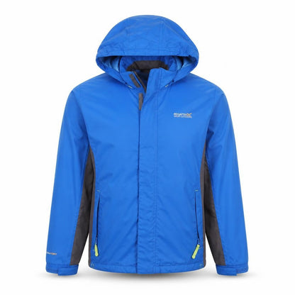 Boys UK Size 11-12 Years Regatta Great Outdoors Blue Rain Coat