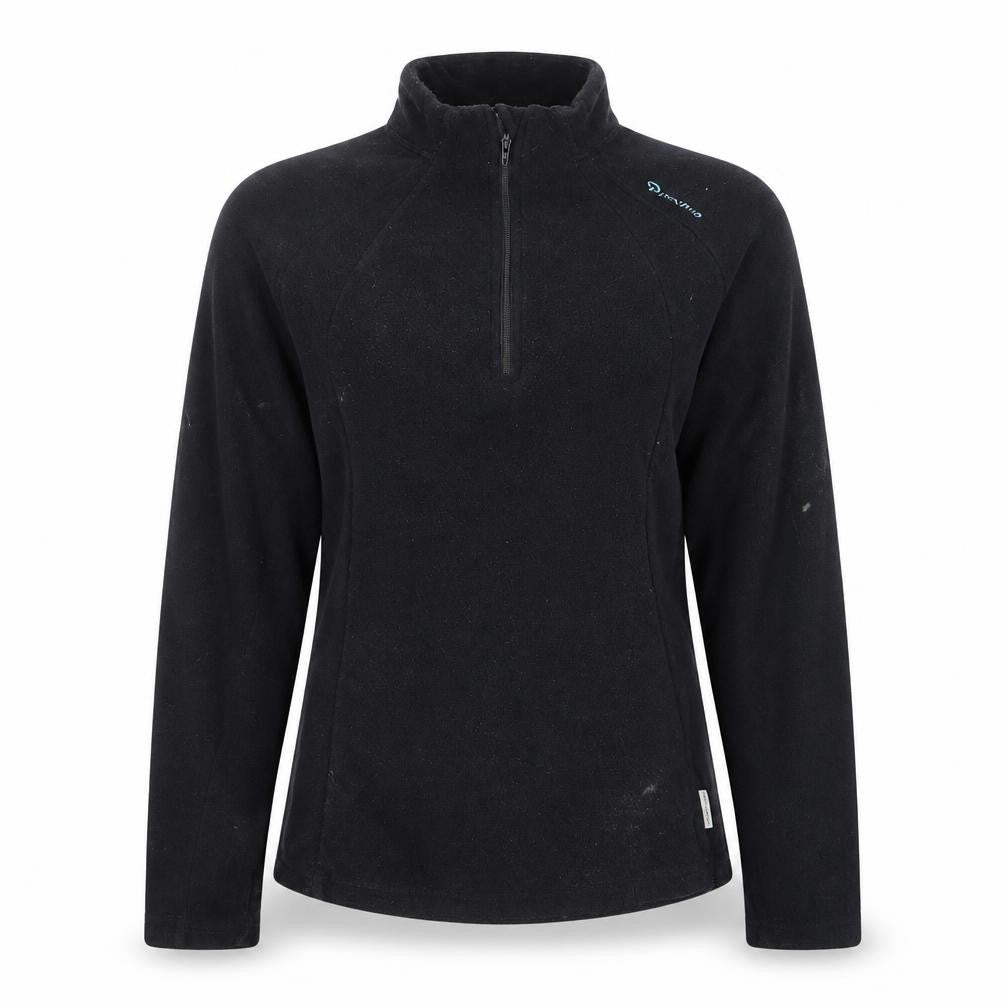 Womens UK Size M Decathlon Creation Black HikingWalkingGym & Training Jacket