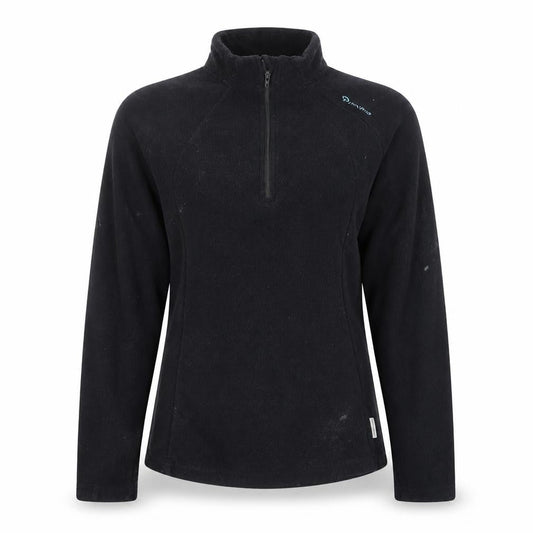 Womens UK Size M Decathlon Creation Black HikingWalkingGym & Training Jacket