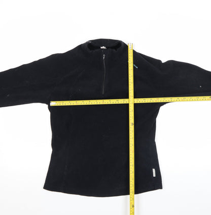 Womens UK Size M Decathlon Creation Black HikingWalkingGym & Training Jacket