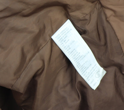 Womens UK Size L Hollister Brown Puffer Jacket