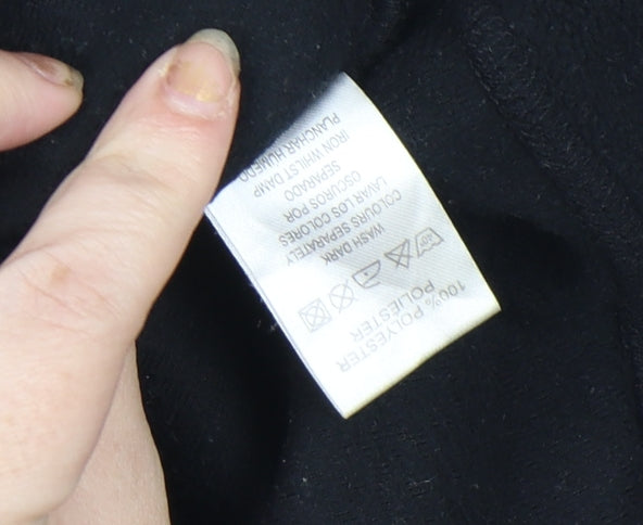 Womens UK Size 12 Atmosphere Black Basic Jacket