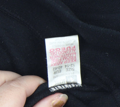 Womens UK Size 12 Atmosphere Black Basic Jacket