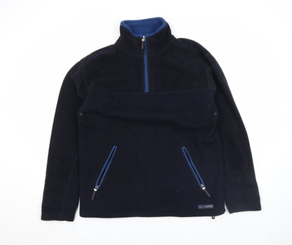 Mens UK Size S Active Sportswear Blue Hiking Walking Gym & Training Casual
