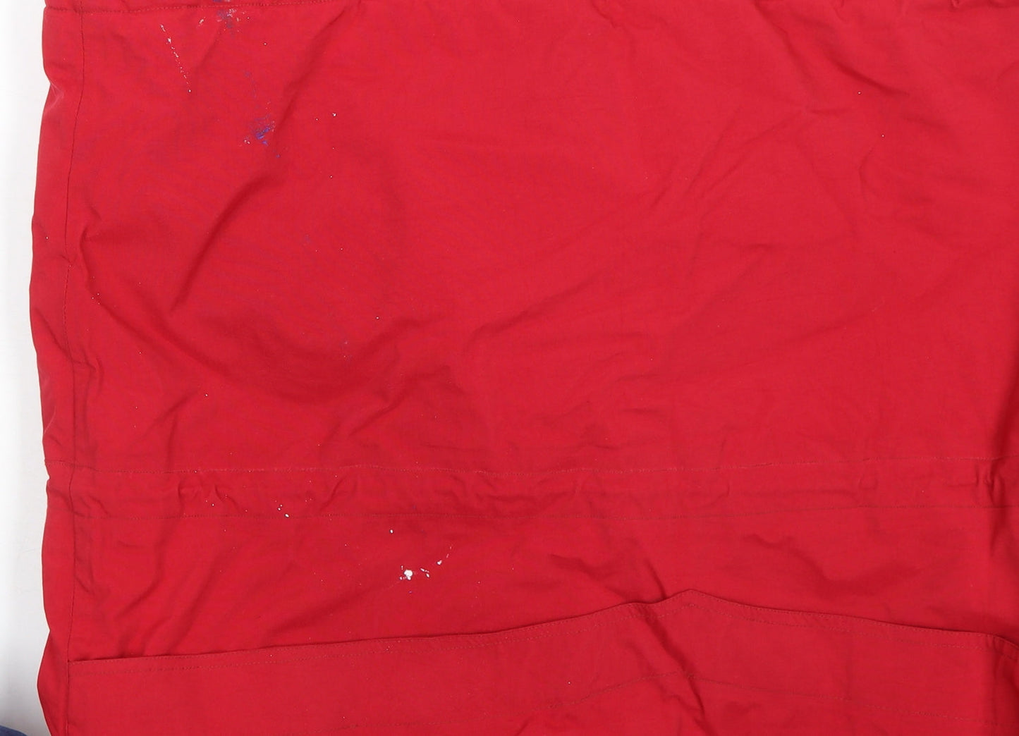 Mens UK Size L Marin Alpin Red Parka Coat