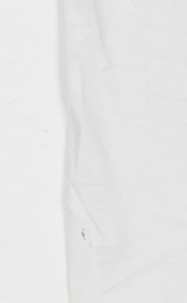 Mens UK Size XL Police White  T-Shirt