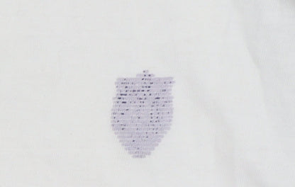 Mens UK Size XL Police White  T-Shirt