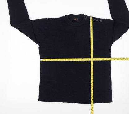 Womens UK Size L POP Black Pullover Jumper
