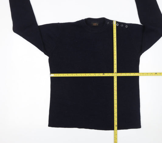 Womens UK Size L POP Black Pullover Jumper
