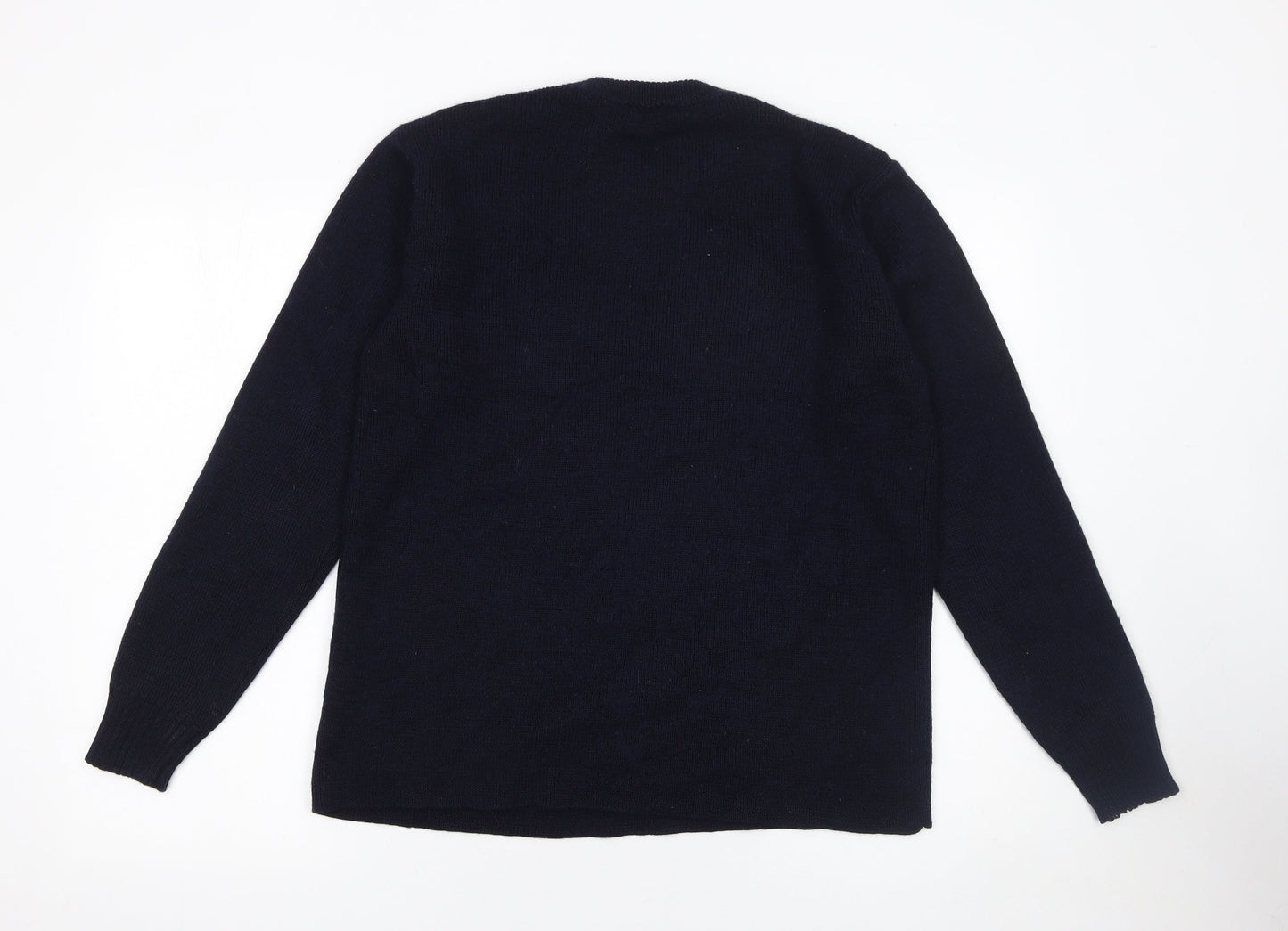 Womens UK Size L POP Black Pullover Jumper