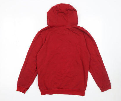 Boys UK Size 11-12 Years Primark Red Pullover Hoodie