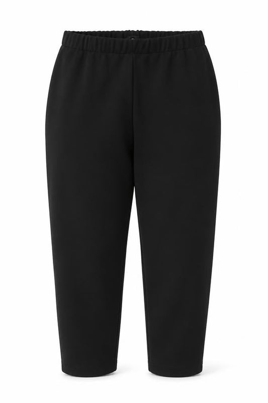 Womens UK Size 8 ASOS Regular Fit Casual Workwear Black Trousers