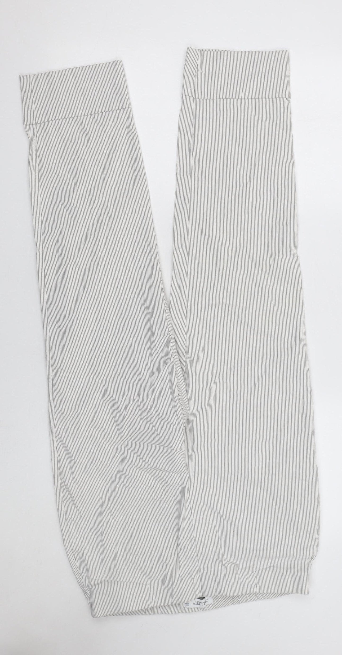 Womens UK Size M Gallery Regular Fit CasualTravel Grey Trousers
