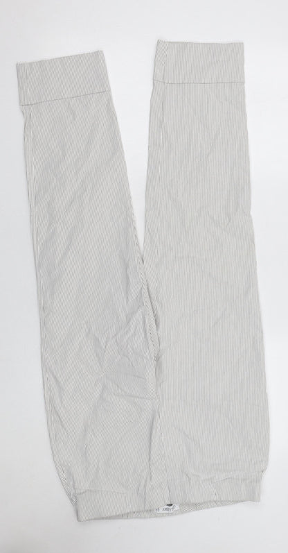 Womens UK Size M Gallery Regular Fit CasualTravel Grey Trousers